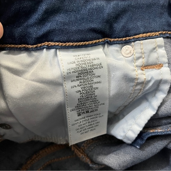 NWT - True Religion Women’s Halle Mid Rise Super Skinny Jeans - Size 30 - Picture 11 of 11